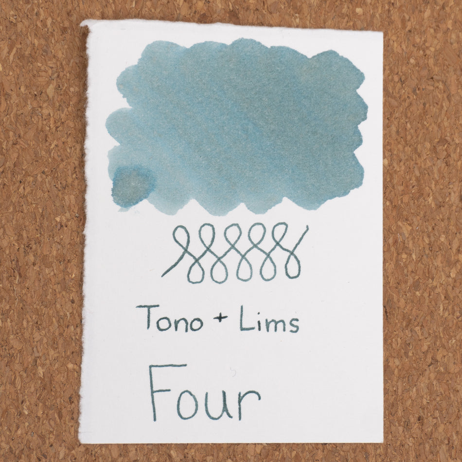 Tono & Lims Fountain Pen Ink - Four (30ml)