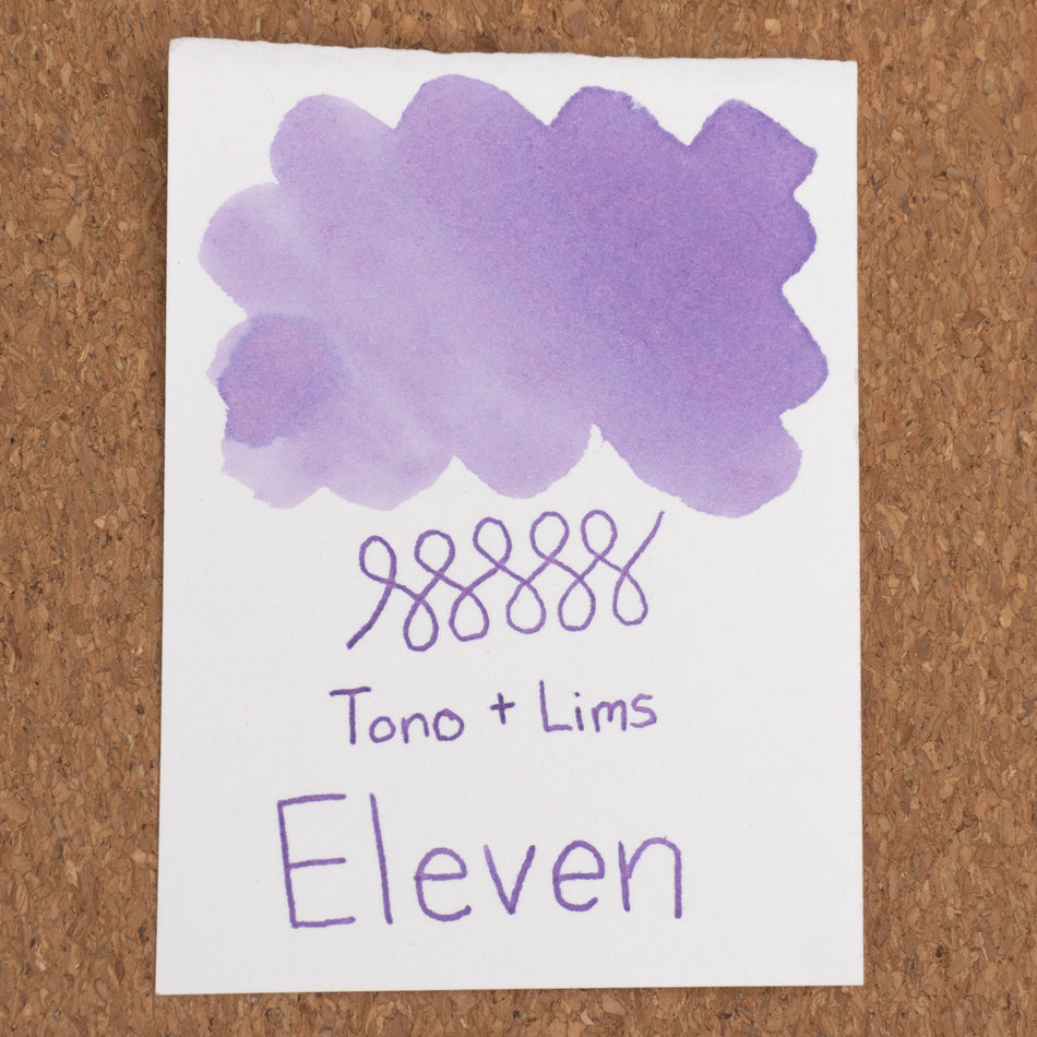 Tono & Lims Fountain Pen Ink - Eleven (30ml)