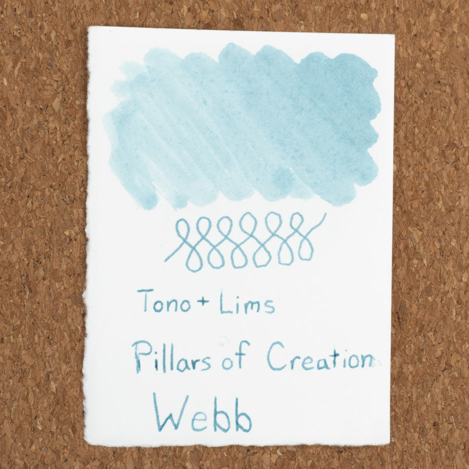 Tono & Lims Fountain Pen Ink - Pillars of Creation: Webb (30ml)