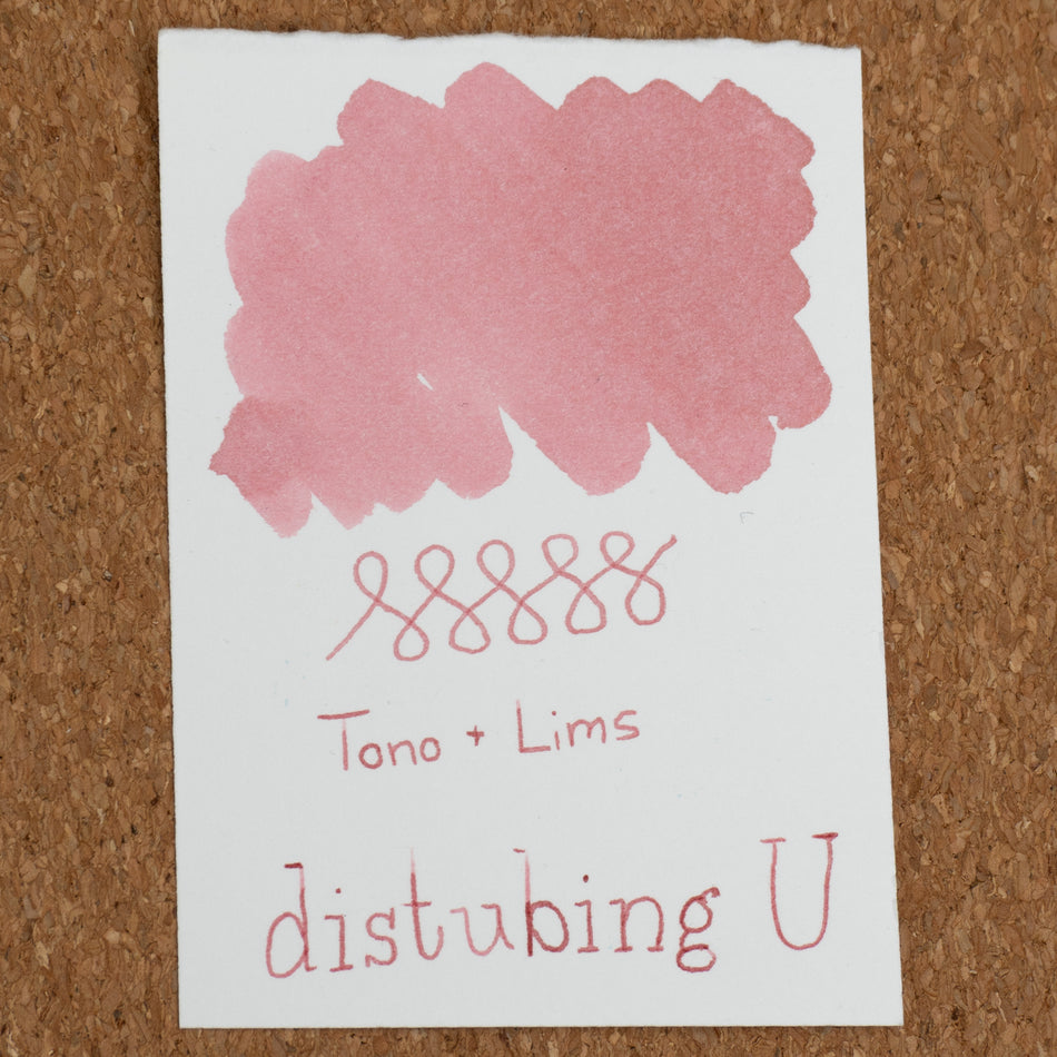 Tono & Lims Fountain Pen Ink - disturbing U (30ml)