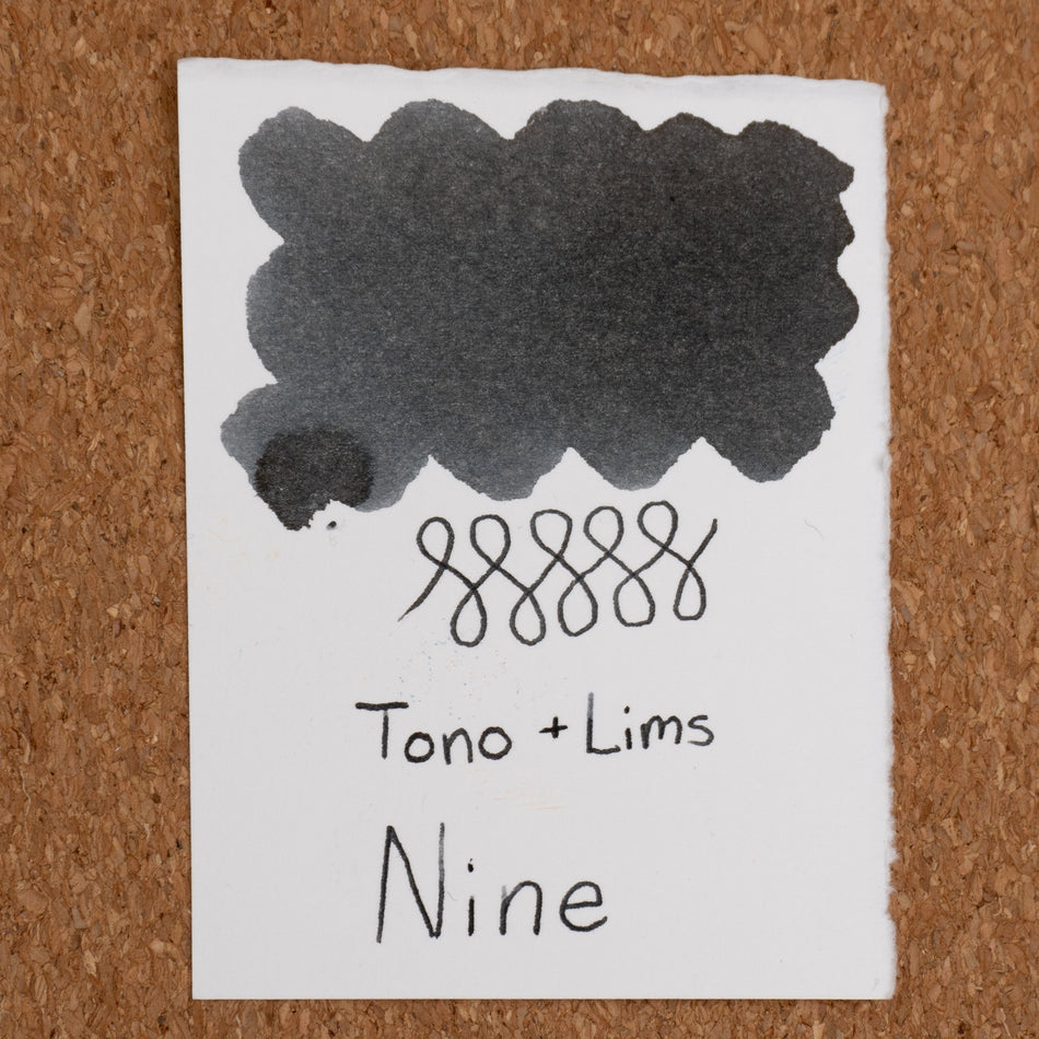 Tono & Lims Fountain Pen Ink - Nine (30ml)