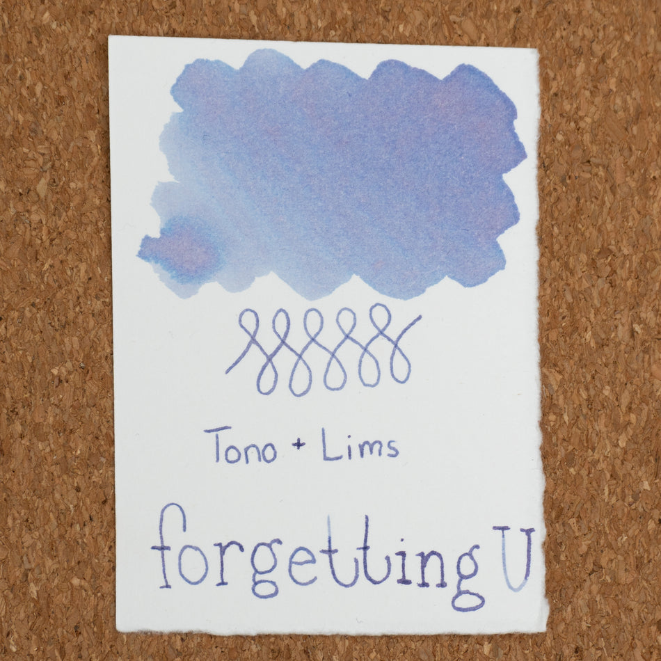 Tono & Lims Fountain Pen Ink - forgetting U (30ml)