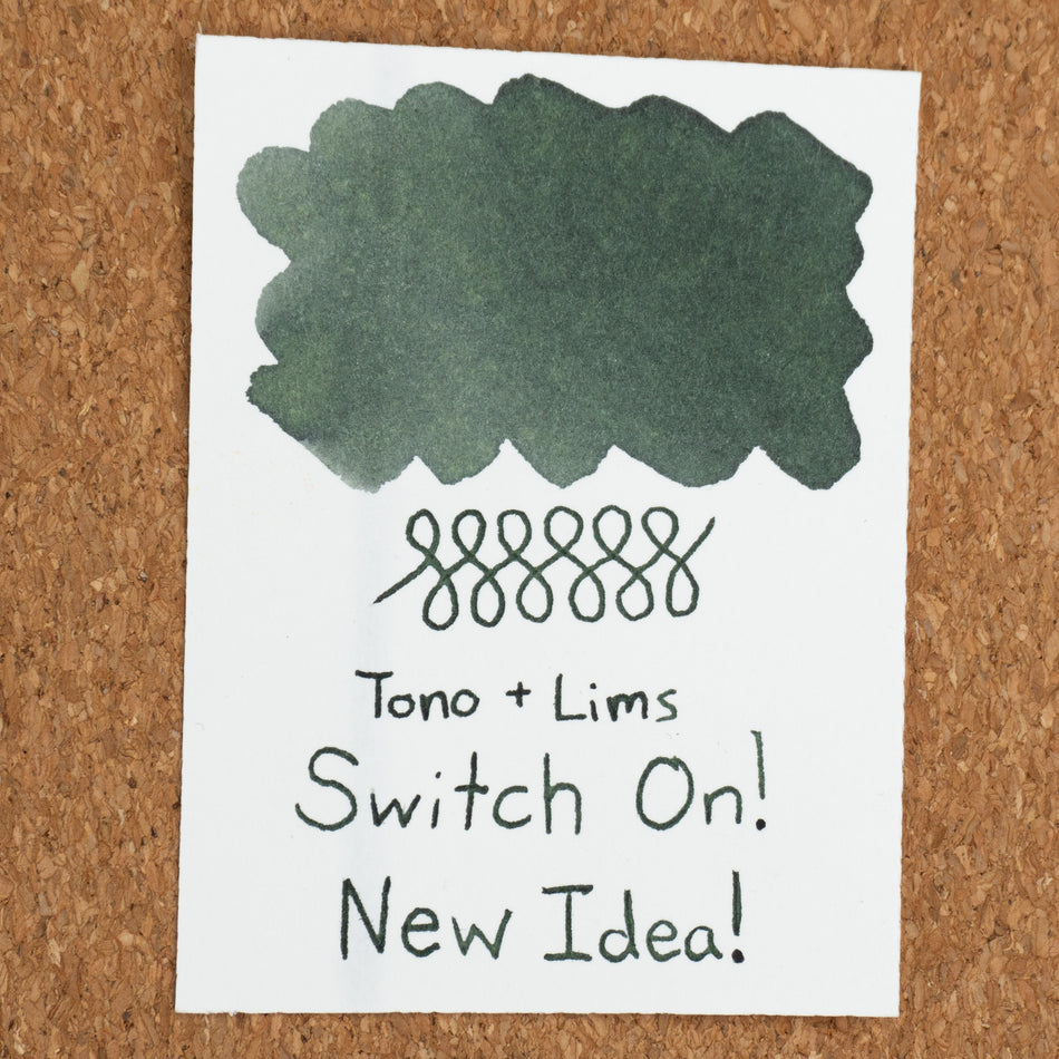 Tono & Lims Fountain Pen Ink - Switch On! New Idea! (30ml)