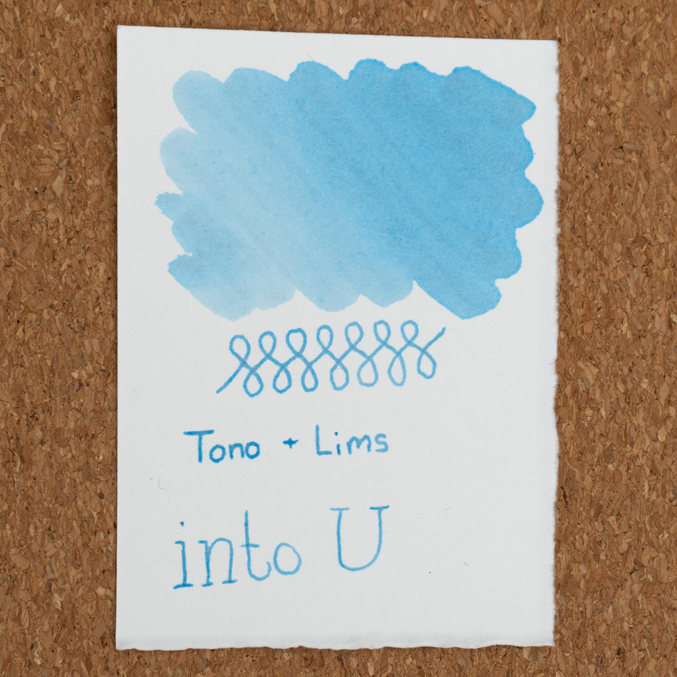 Tono & Lims Fountain Pen Ink - into U (30ml)