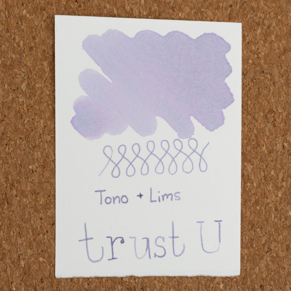 Tono & Lims Fountain Pen Ink - trust U (30ml)