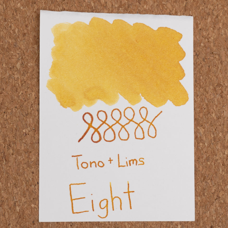 Tono & Lims Fountain Pen Ink - Eight (30ml)