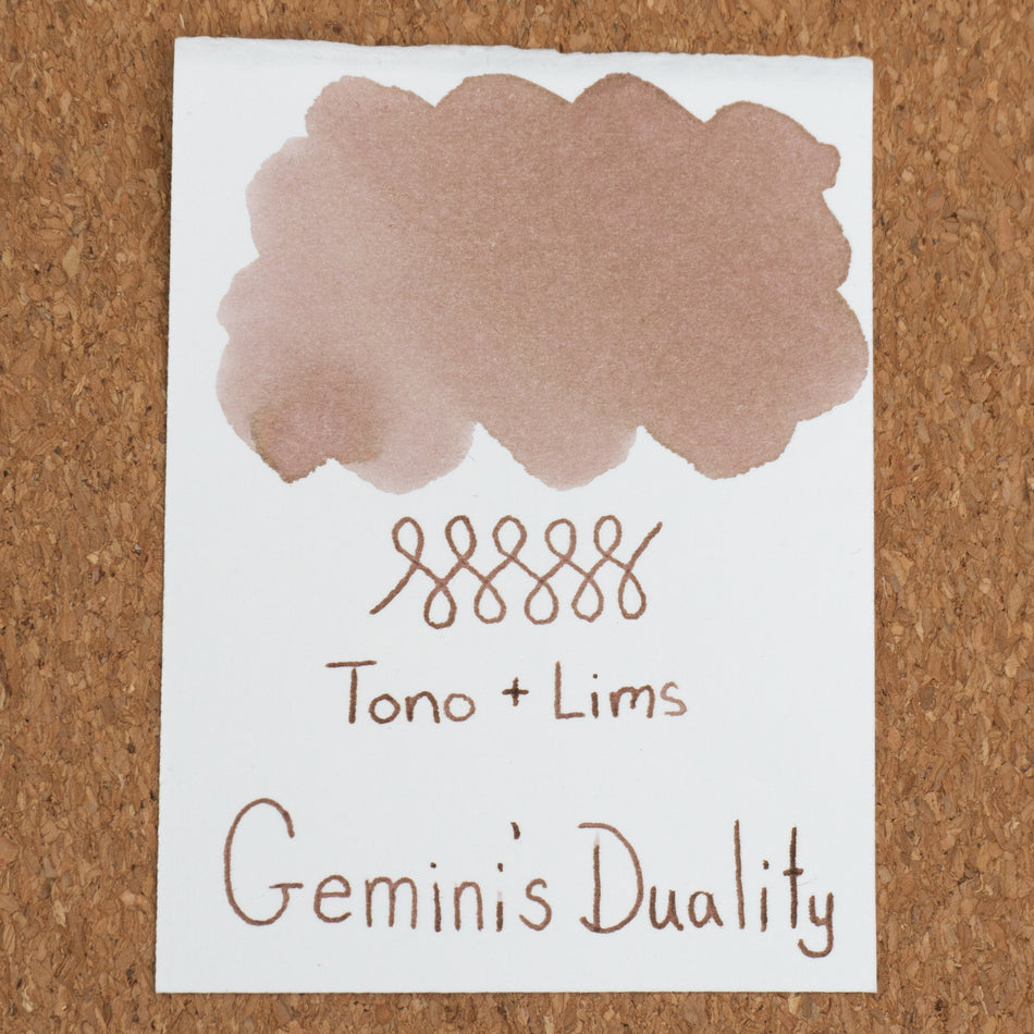 Tono & Lims Fountain Pen Ink - Gemini's Duality (30ml)