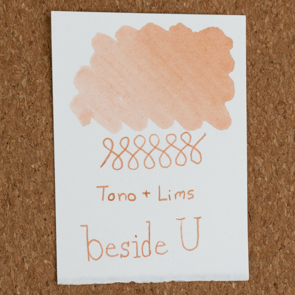 Tono & Lims Fountain Pen Ink - beside U (30ml)