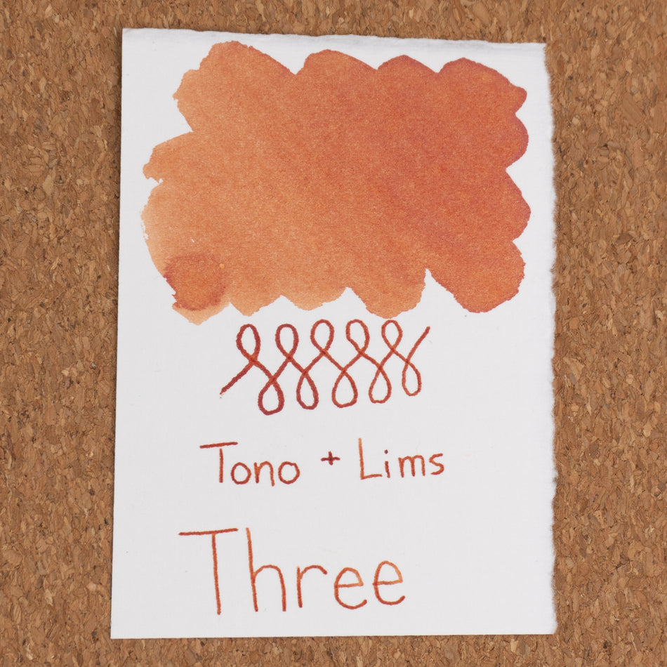 Tono & Lims Fountain Pen Ink - Three (30ml)