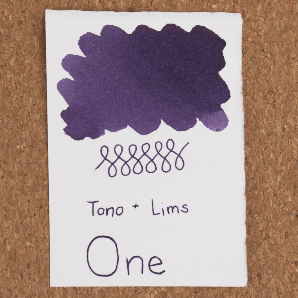 Tono & Lims Fountain Pen Ink - One (30ml)