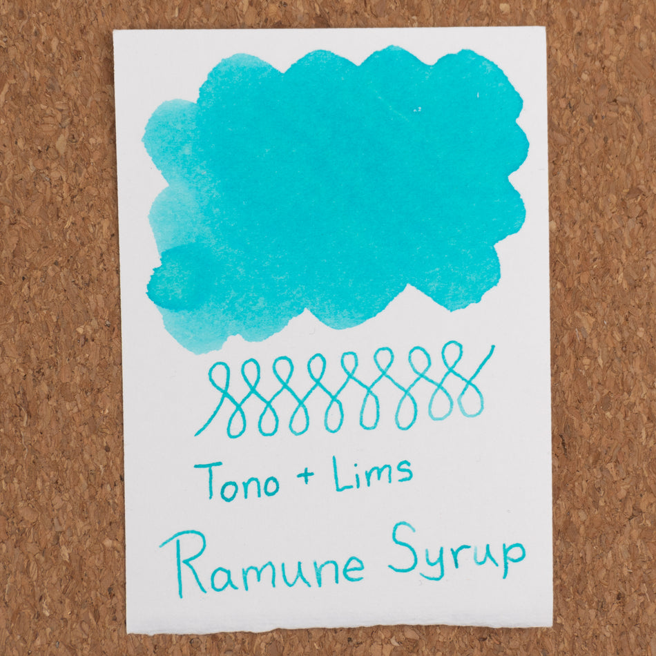 Tono & Lims Fountain Pen Ink - Ramune Syrup (30ml)