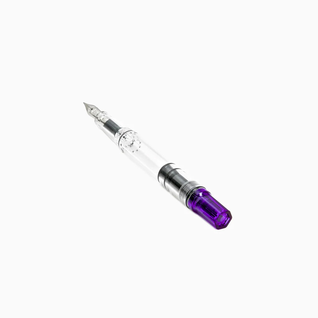 TWSBI Eco Fountain Pen - Transparent Purple Medium