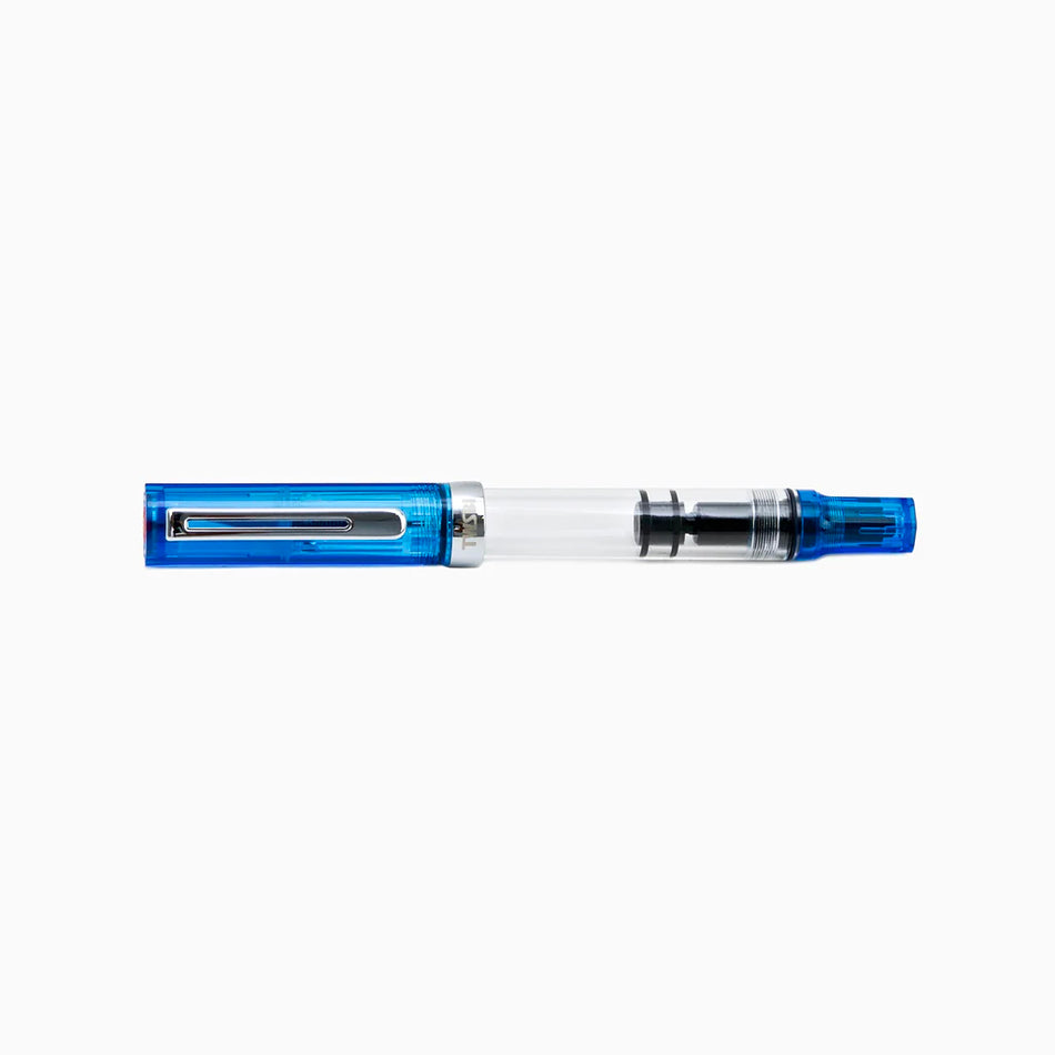TWSBI ECO Fountain Pen - Transparent Blue