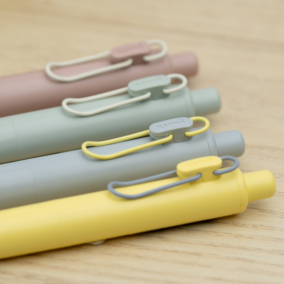 Uni-ball One P Marriage Colors Limited Edition Gel Pens