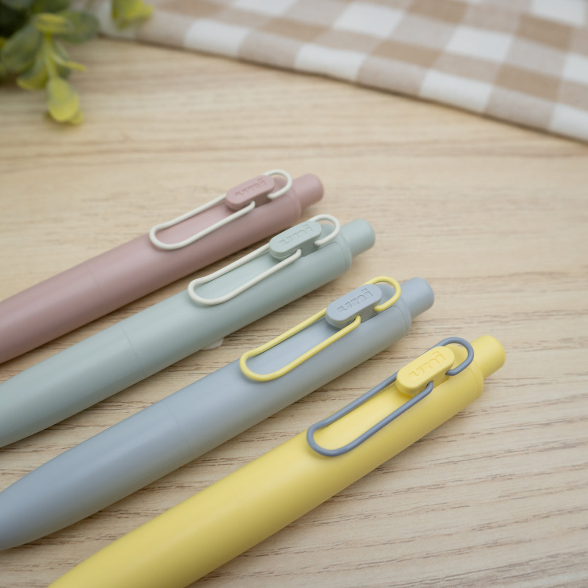 Uni-ball One P Gel Pens Limited Edition Marriage Colors 