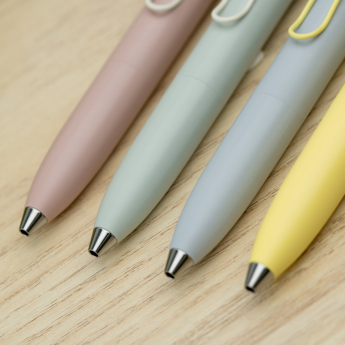 Uni-ball One P Gel Pens Marriage Colors Tips