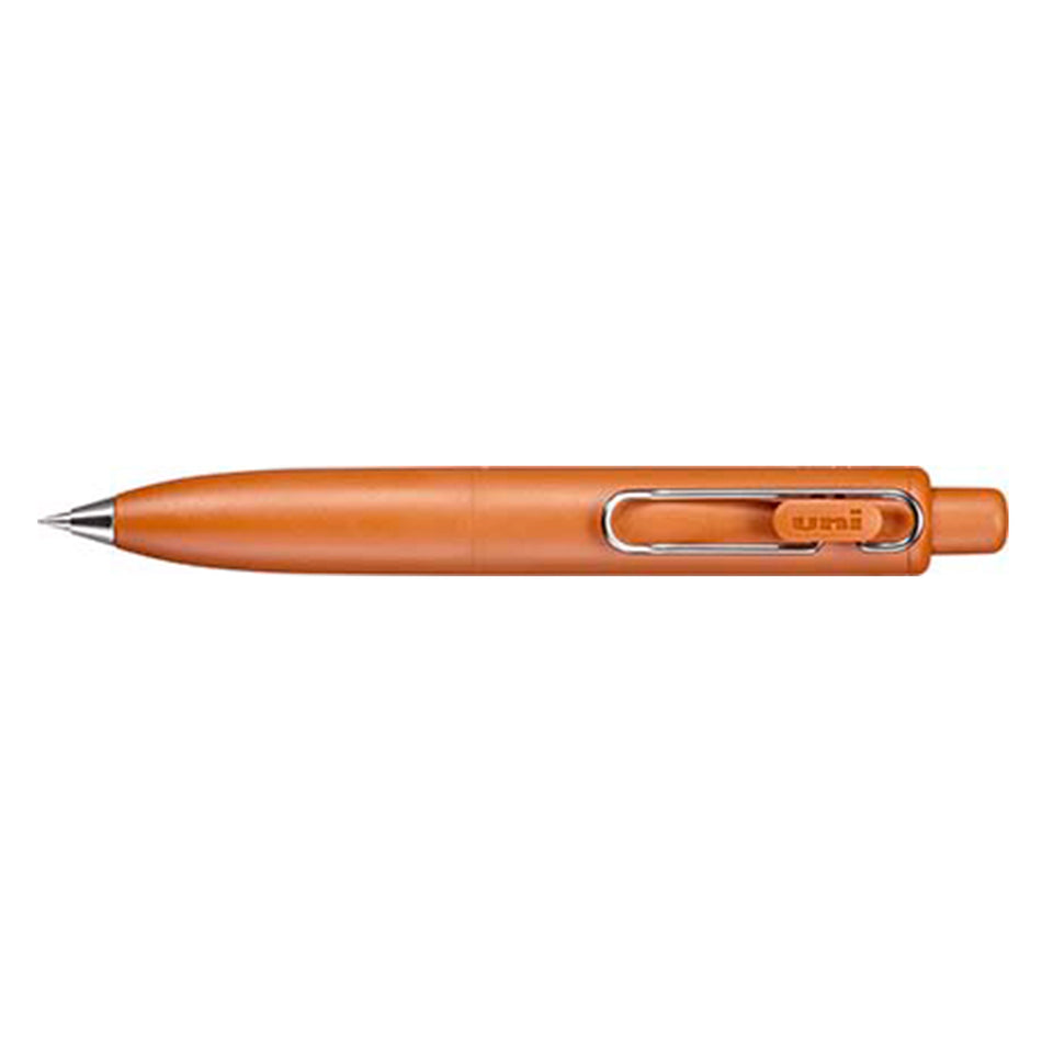 Uni-ball One P Gel Pen - Mandarin Orange (0.38mm Black Refill)
