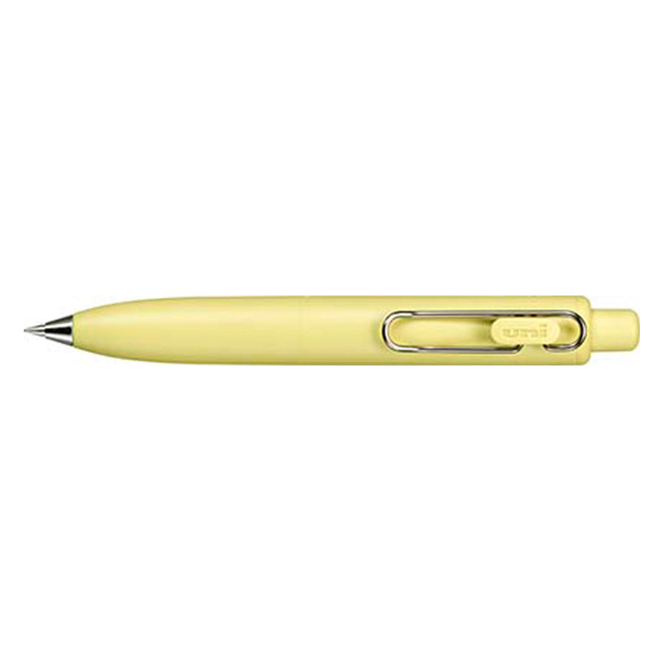 Uni-ball One P Gel Pen - Banana (0.5mm Black Refill)