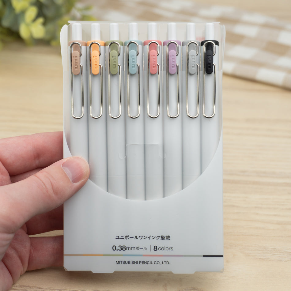 Uniball One Gel Pen Set - Fika (0.38mm)