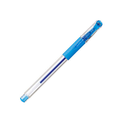 Penna a sfera gel con cappuccio Uni Ball Signo - punta 0,7mm - bianco Penna a sfera gel con cappuccio Uni Ball Signo - punta 0,7mm - bianco