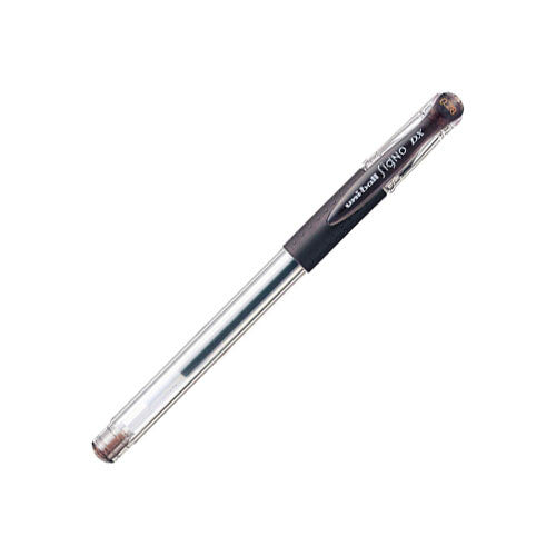 Uniball Signo UM-151 Gel Pens (0.28mm) Brown Black