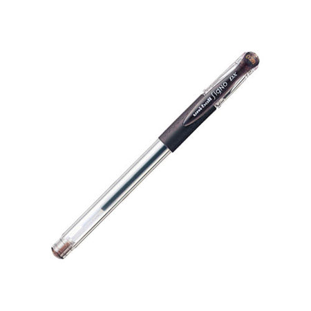 Uniball Signo UM-151 Gel Pens (0.28mm) Brown Black