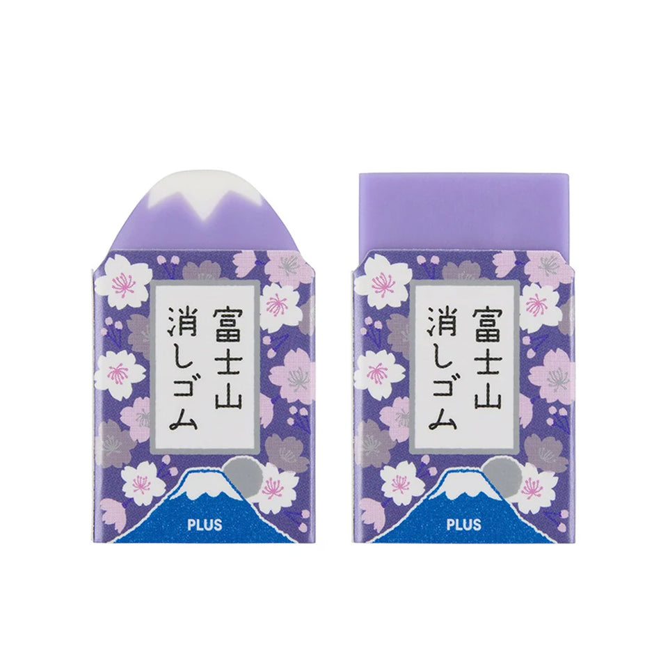 Plus Mt. Fuji Eraser - Cherry Blossoms at Night (Limited Edition)