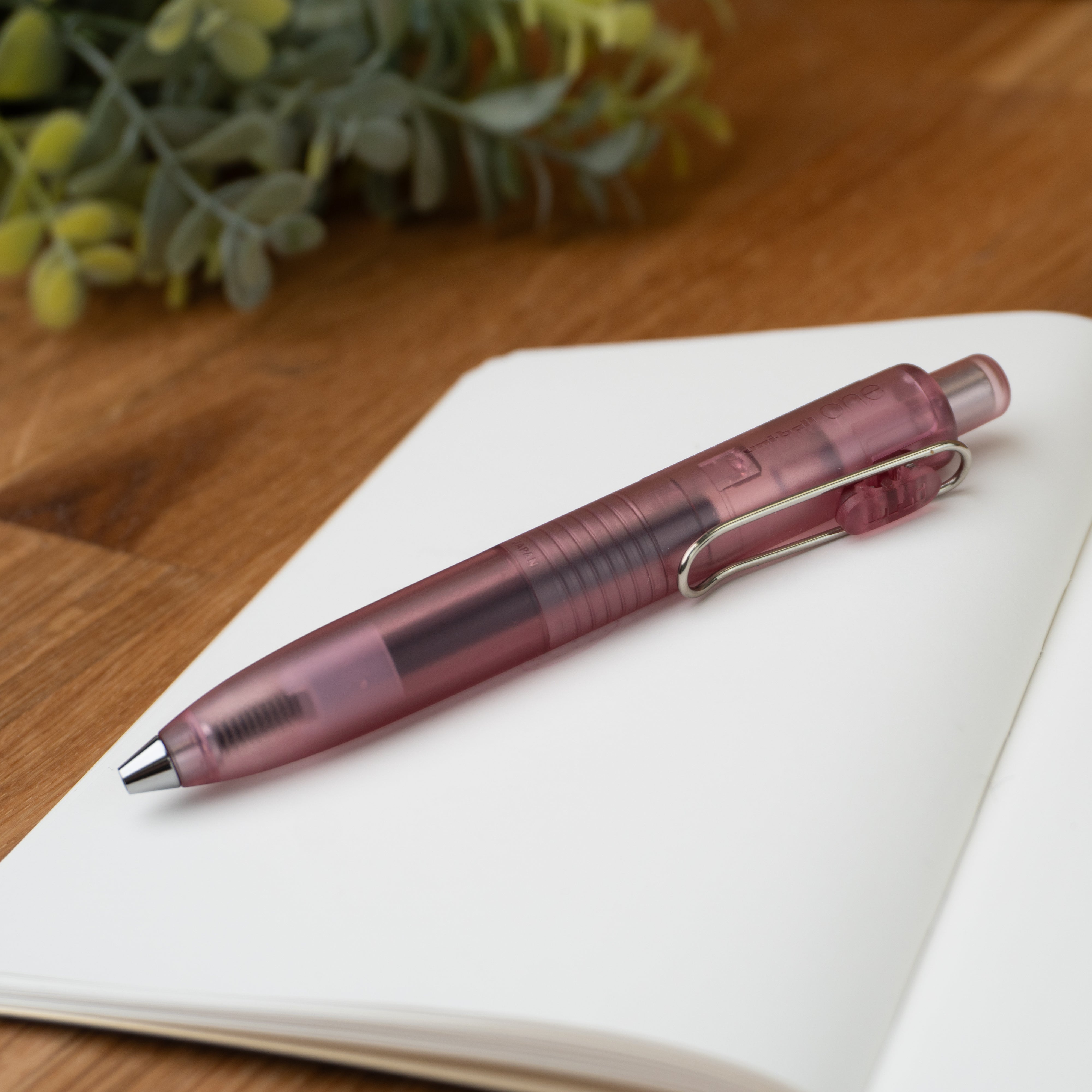 Uniball One P Gel Pen Limited Edition Jelly Series - Blue Cider and Ra ...