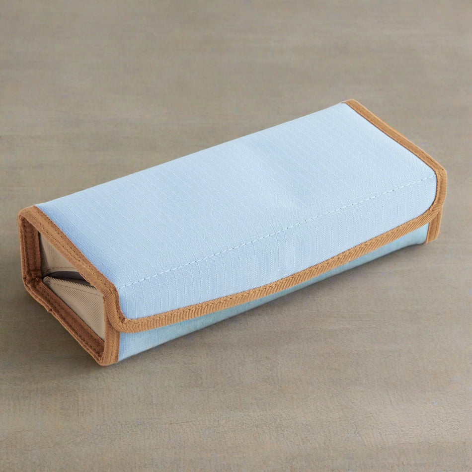 Cohaco Neo Magnetic Closing Pencil Case - Light Blue