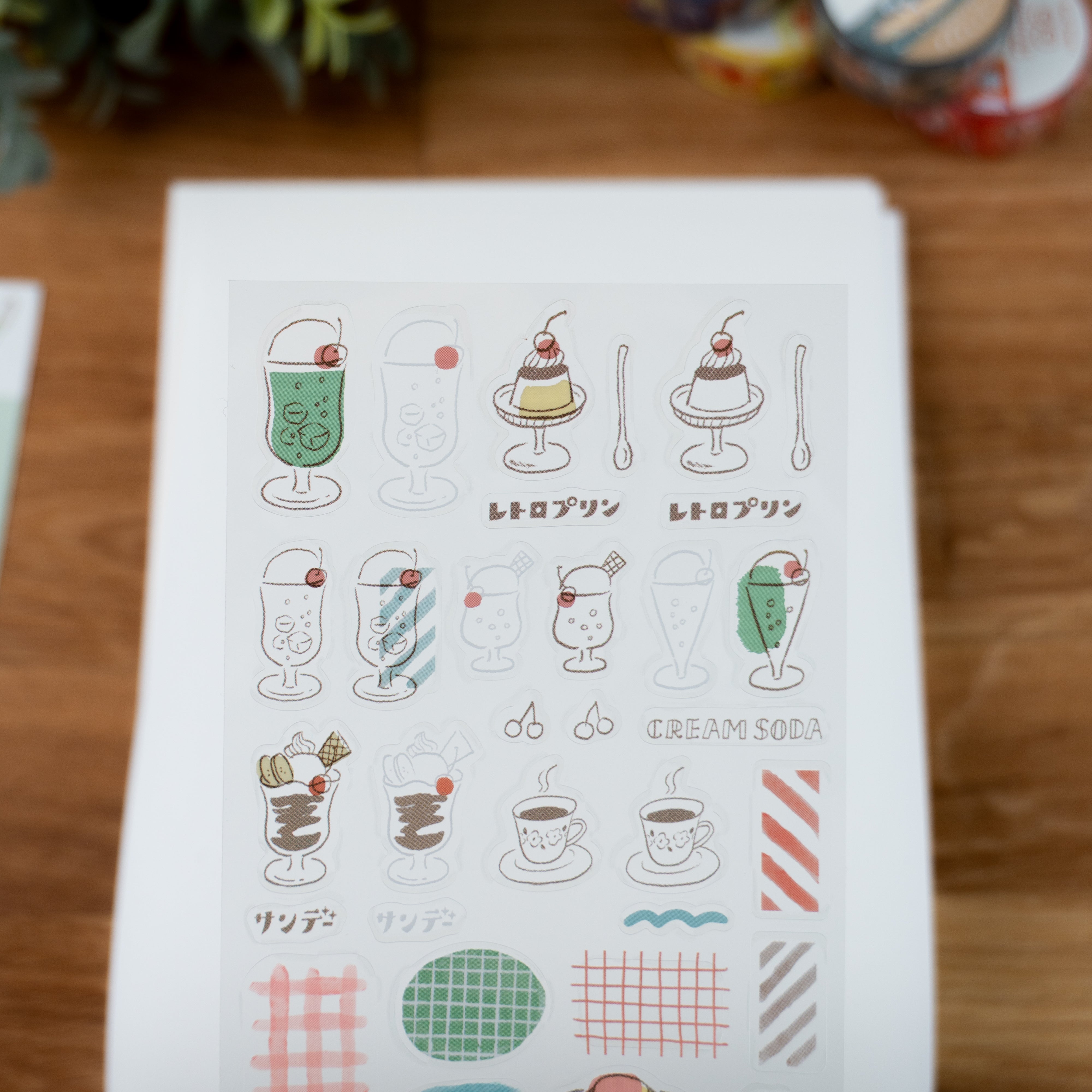 Furukawashiko Stickers – Saiko Stationery