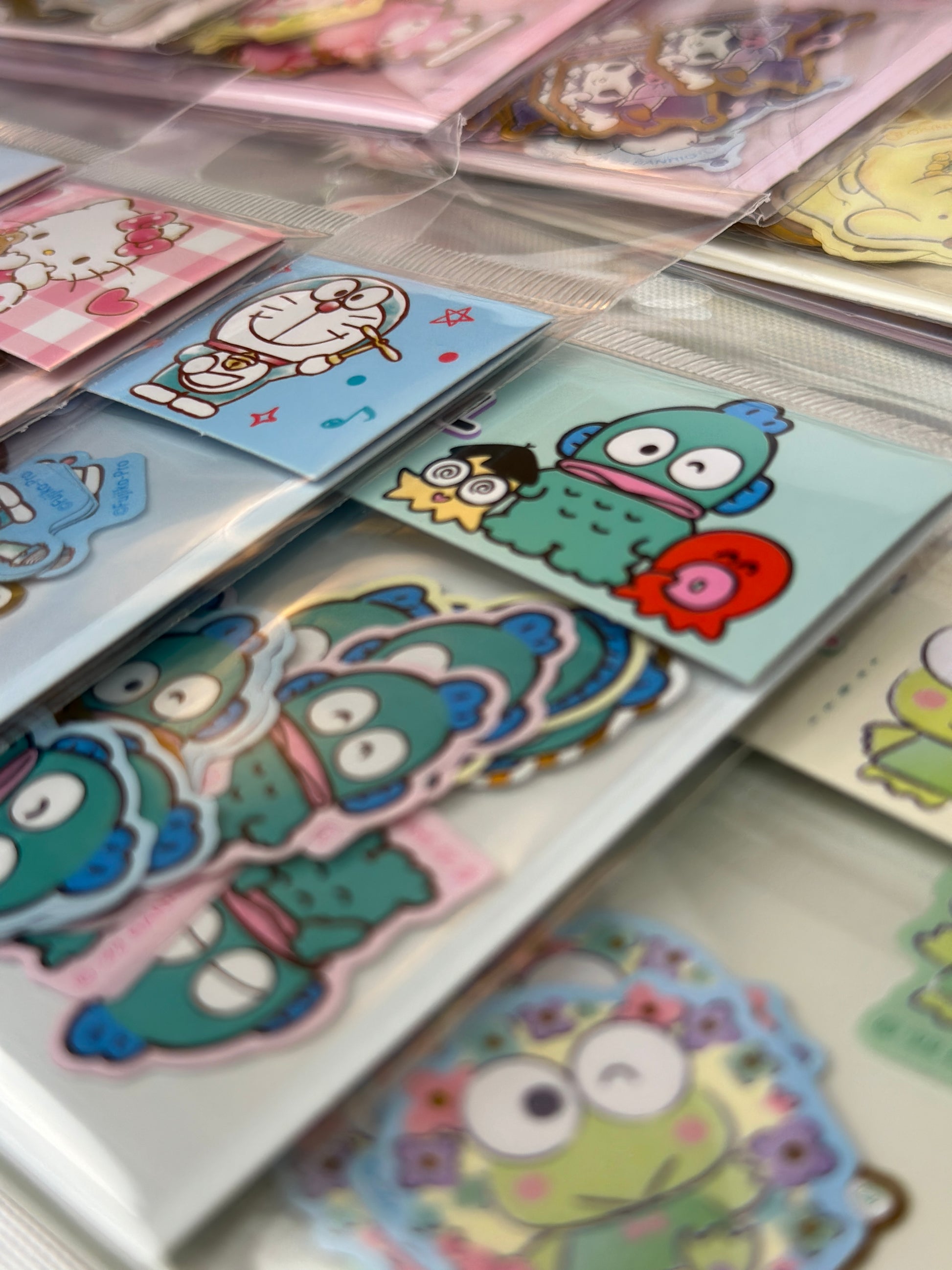Sanrio x Daiso Imported Flake Stickers (40 pack) - Cinnamoroll