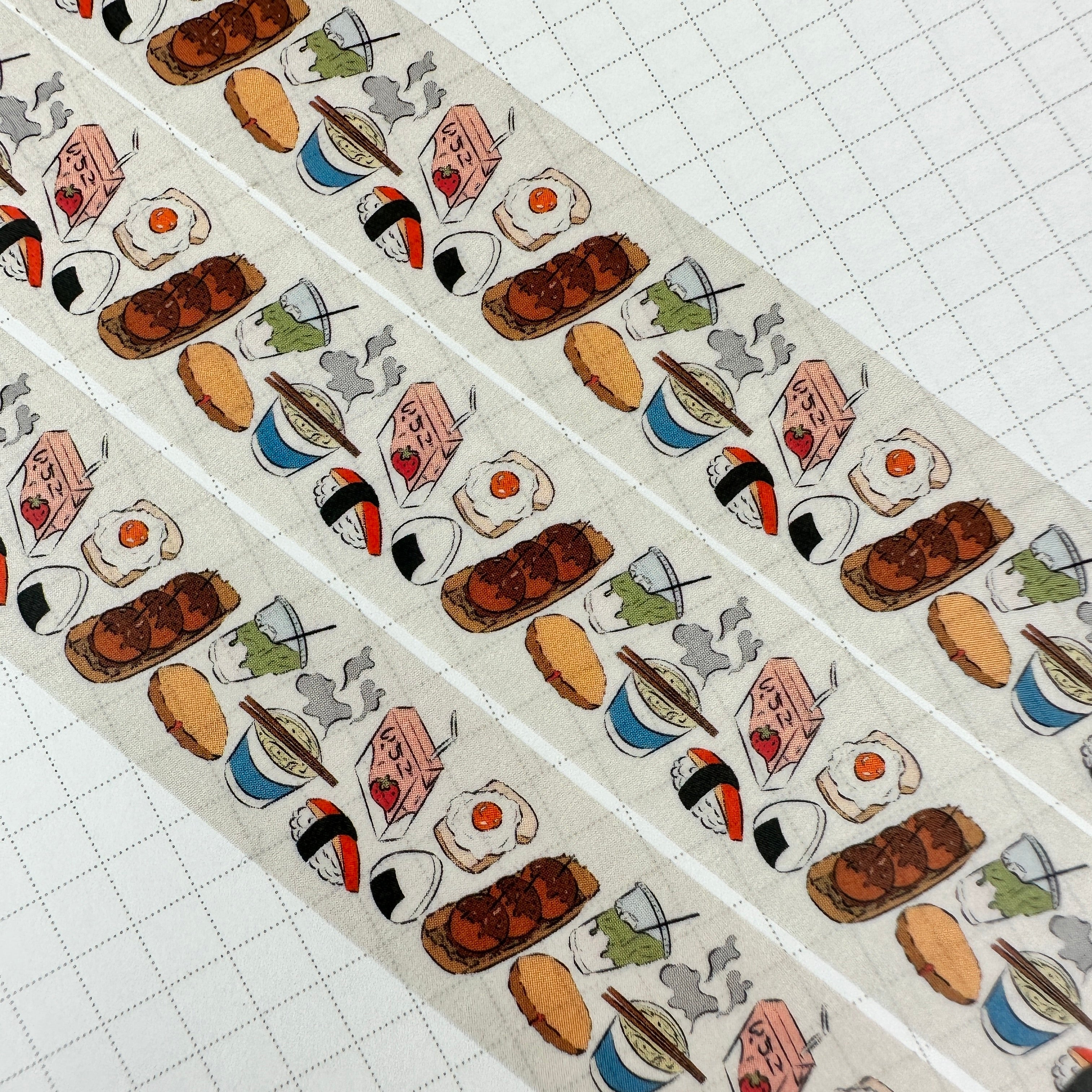 Washi Tape - Japanese Street Food (Saiko Stationery Exclusive!)