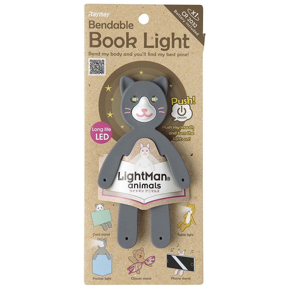 Raymay LED Animal Book Light - Cat