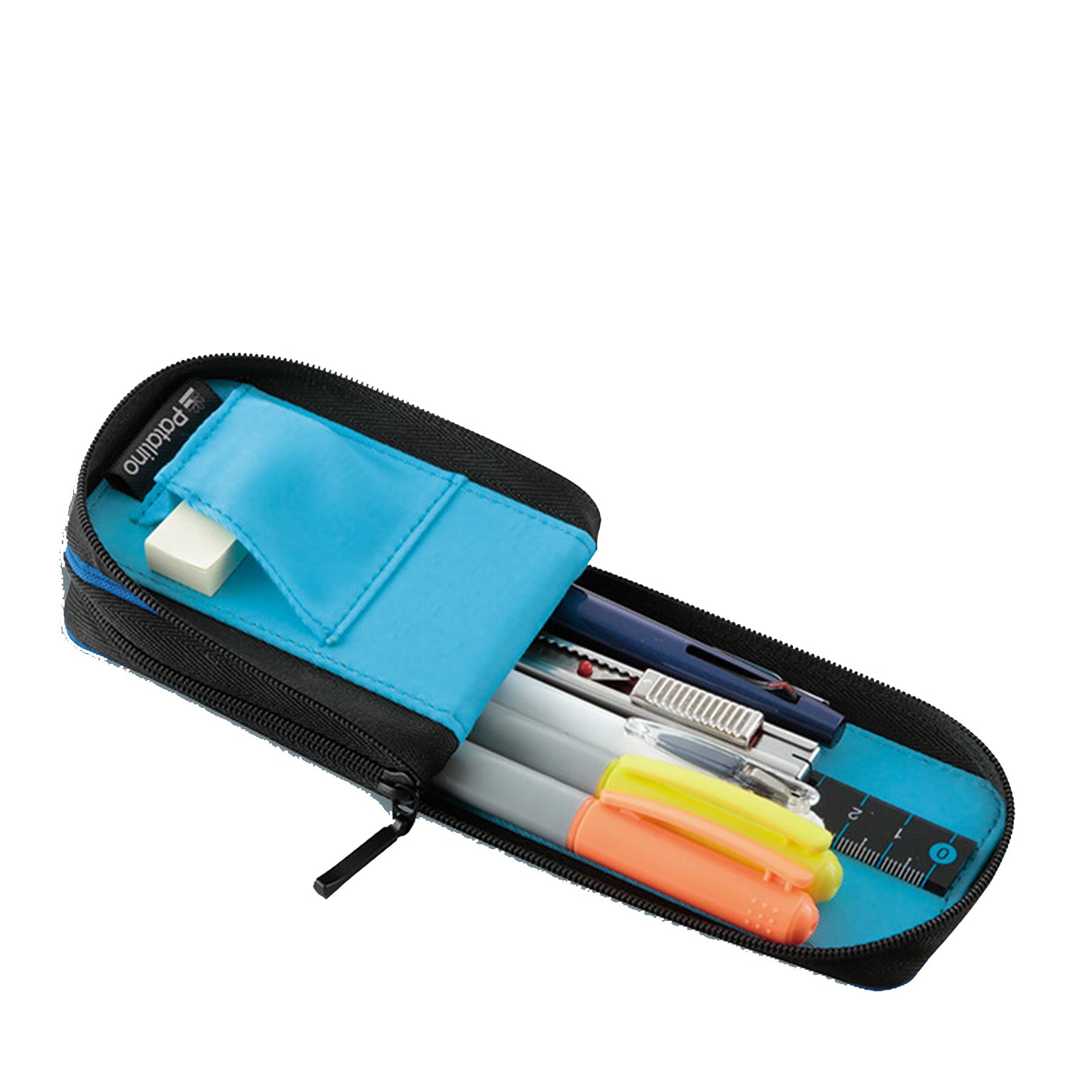 O.KILO Double-Layer Pencil Case Large Capacity Student Stationery Bag O.KILO Double-Layer Pencil Case Large Capacity Student Stationery Bag