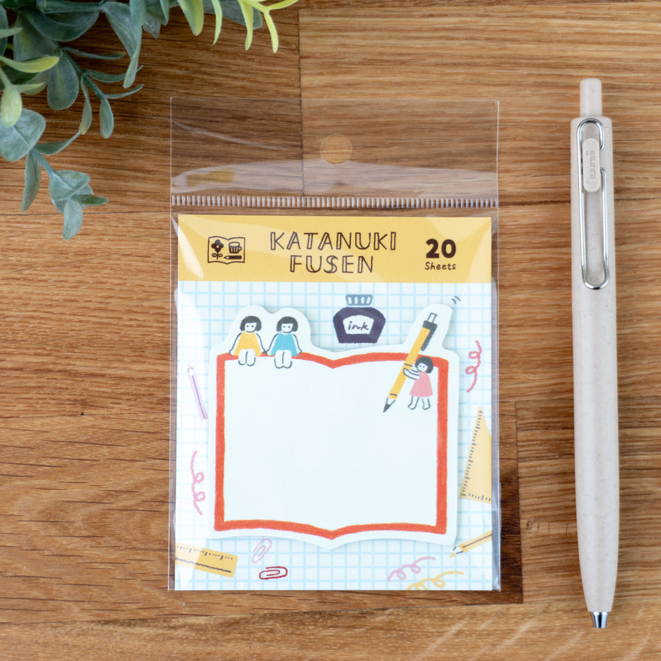 Furukawashiko Die-Cut Sticky Notes - Notebook