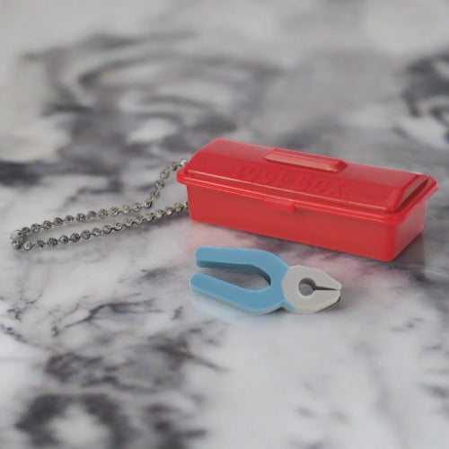 Tool Box Eraser Keychains (6 Designs!)