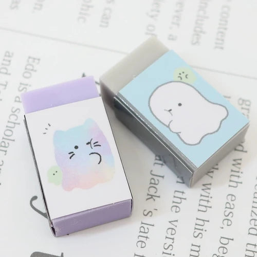 Cute Matching Mini Eraser Pairs