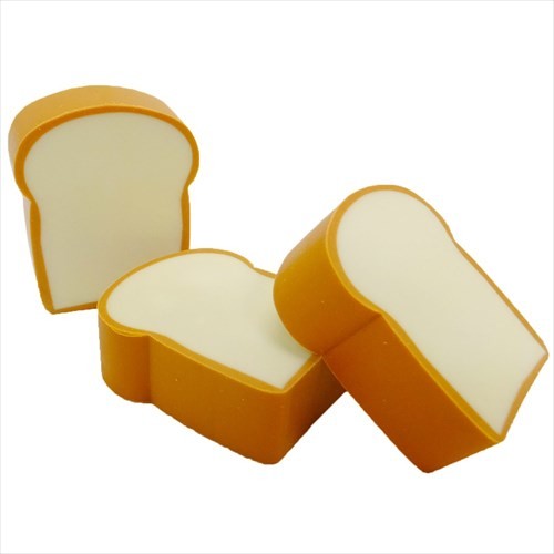 Scented Sliced White Bread Erasers