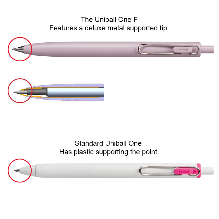 uni-ball one MORNING TIME STUDY 芯径0.38mm Mitsubishi pencil Limited Uniball One MORNING DAY NIGHT TIME