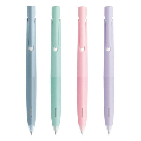 Zebra Blen Ballpoint Pen - New Pastel Colors (0.5mm)