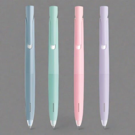 Zebra Blen Ballpoint Pen - New Pastel Colors (0.7mm)