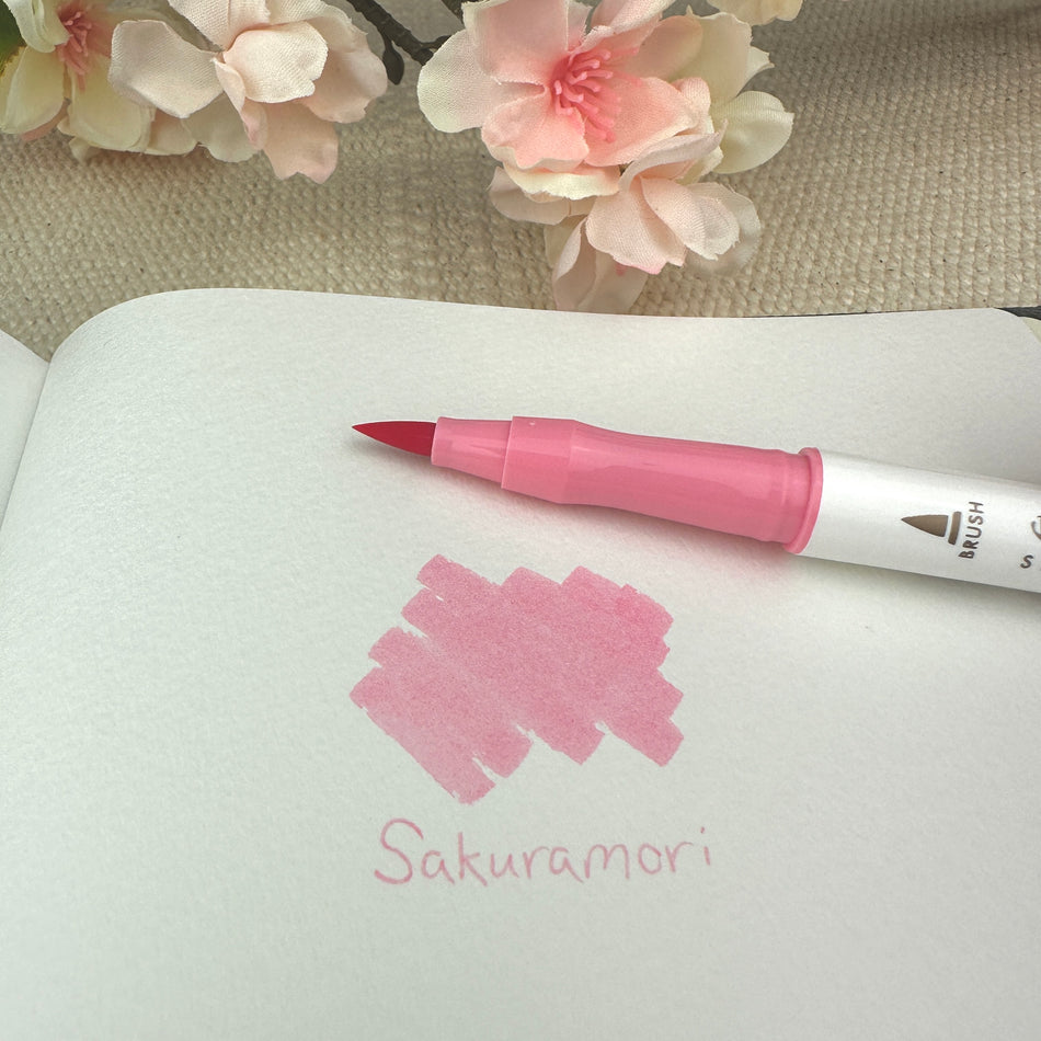 Sailor Shikiori Dual-Tip Brush Pens