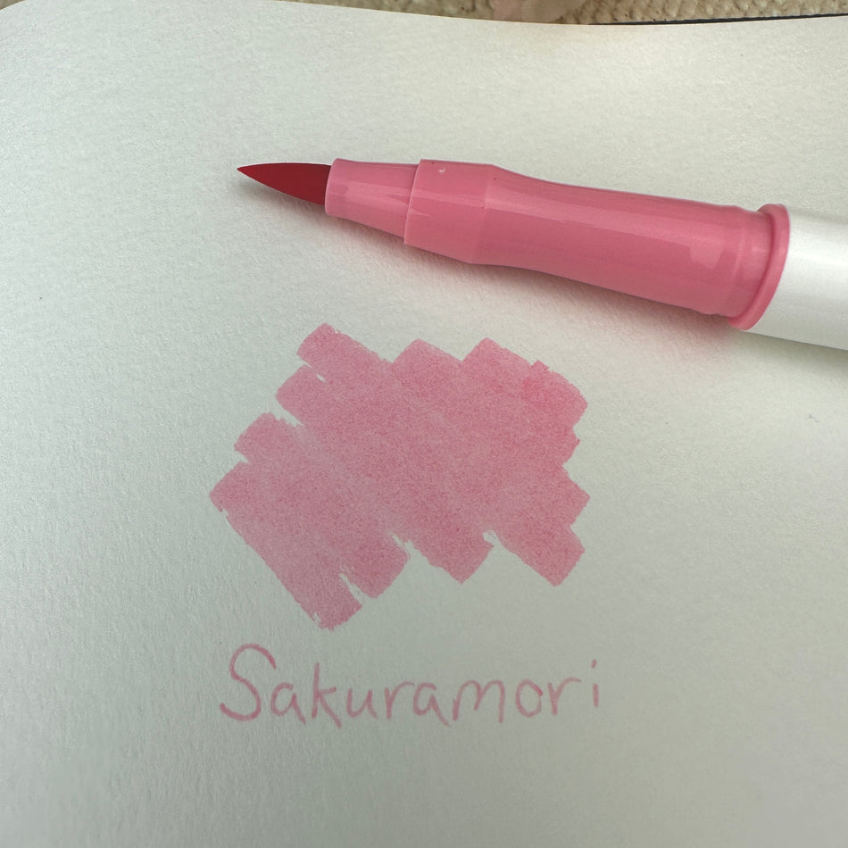 Sailor Shikiori Dual-Tip Brush Pens