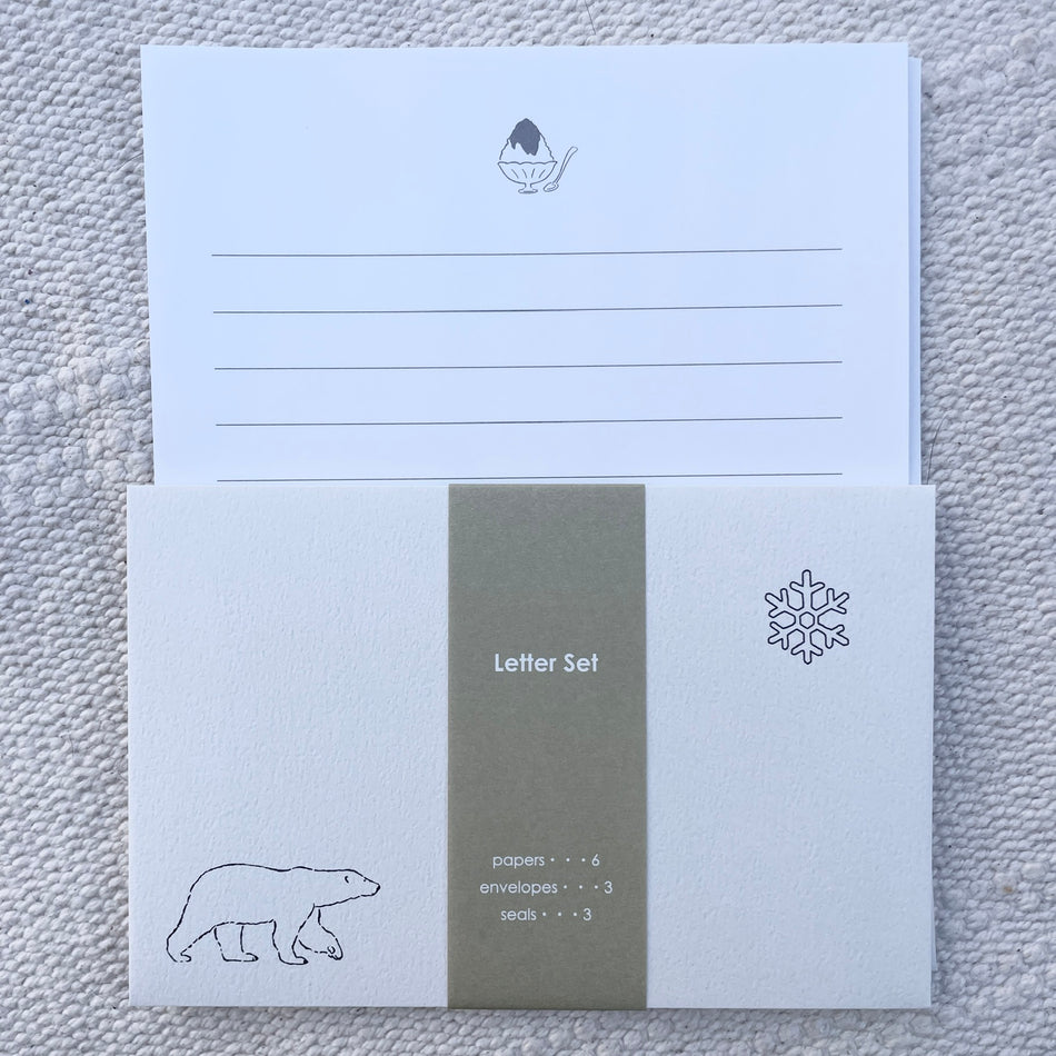 Animal Motif Letter and Envelope Sets