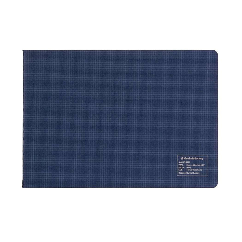 Kleid Stationery Horizontal 2mm Grid Notebook