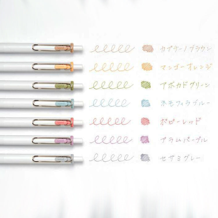 Uni-ball One Ballpoint Pen - Limited Edition Fika Colors